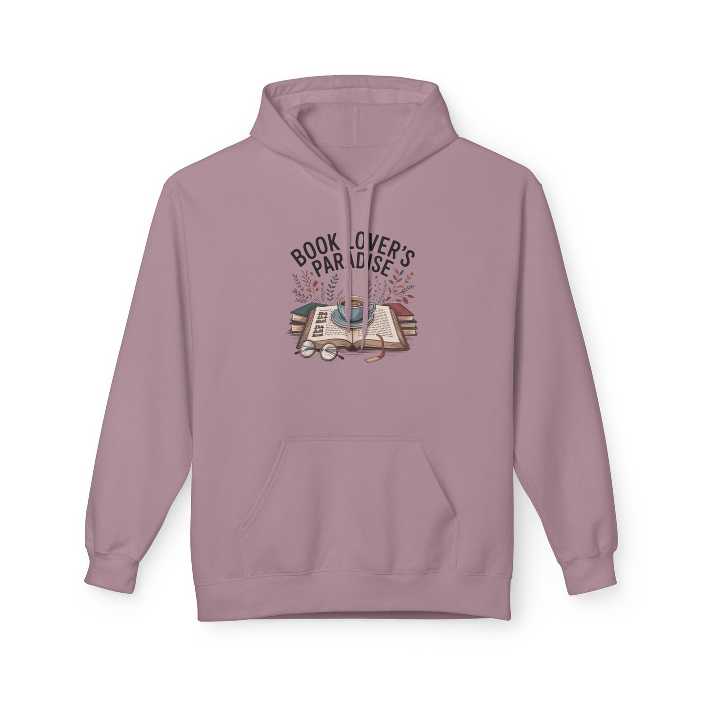 Book Lover's Paradise Hoodie – Cozy Reading Graphic Pullover for Bibliophiles
