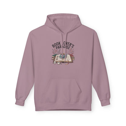 Book Lover's Paradise Hoodie – Cozy Reading Graphic Pullover for Bibliophiles