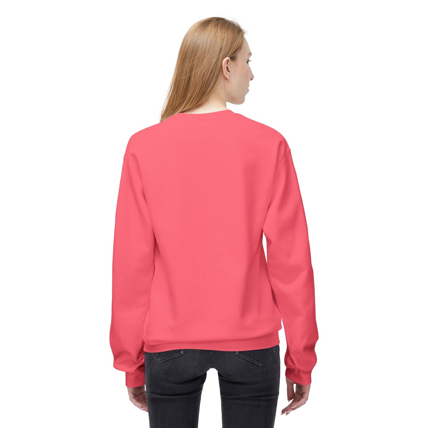 Weedaker, Unisex Midweight Softstyle Fleece Crewneck Sweatshirt