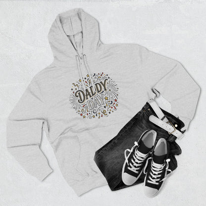 Daddy Day Celebration Hoodie — Father’s Day Graphic Pullover