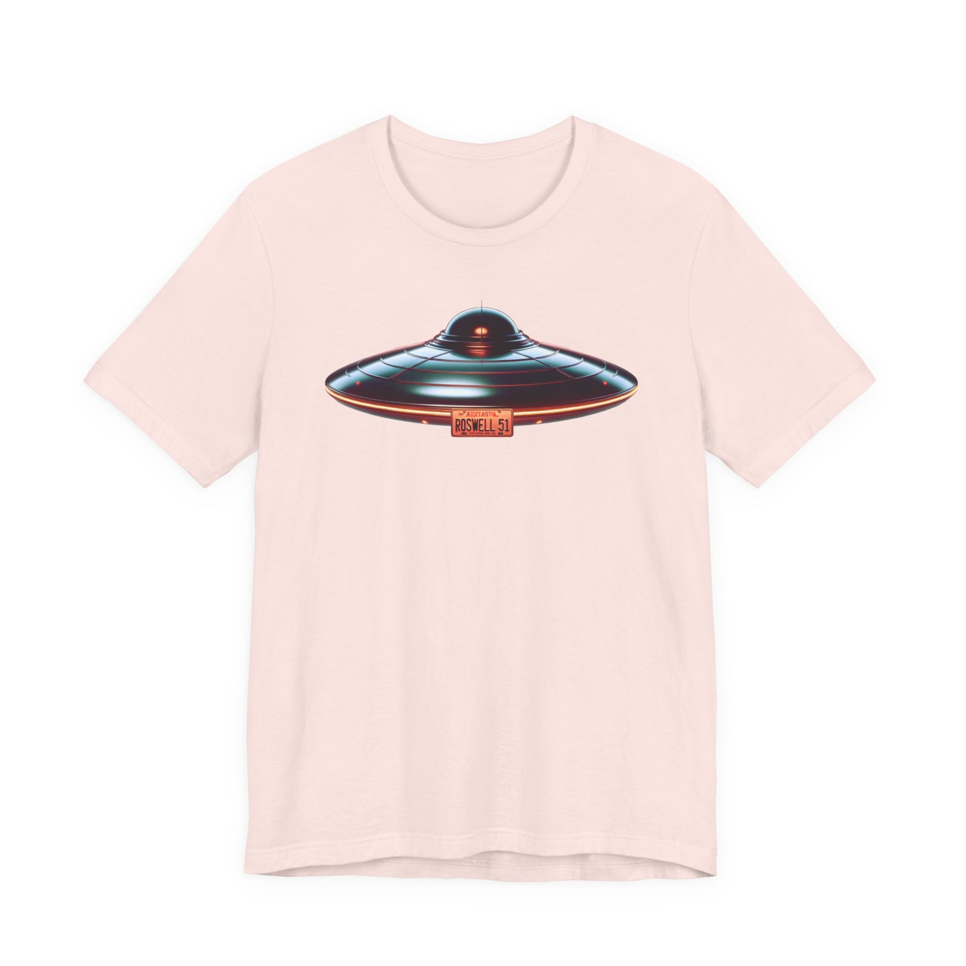 Flying Saucer, Unisex Jersey Short Sleeve Tee - Psychonaut Swag