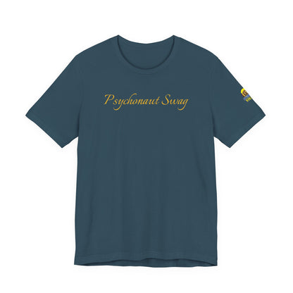 Psychonaut Staple solar system, Unisex Jersey Short Sleeve Tee