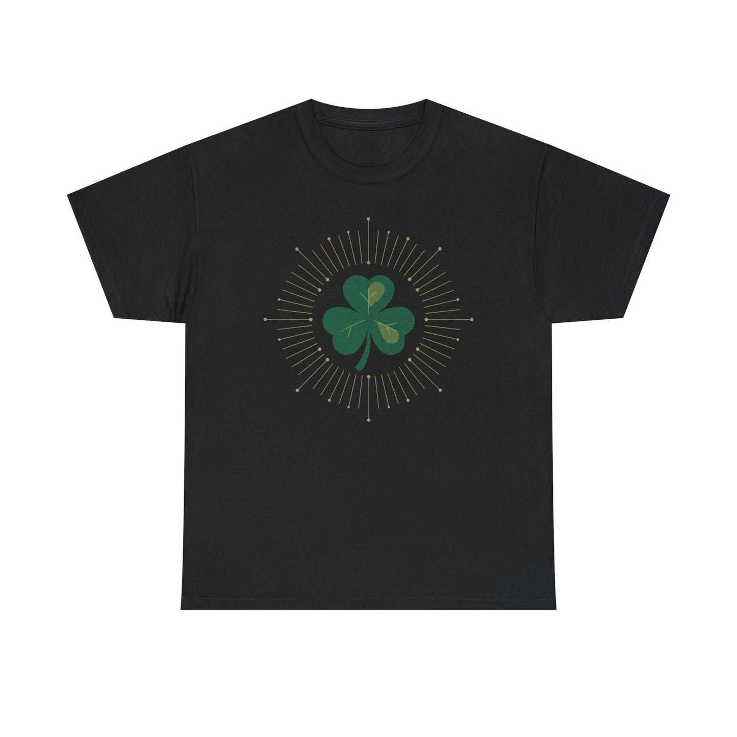 Shamrock Clover T‑Shirt — Lucky St. Patrick’s Day Tee