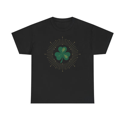 Shamrock Clover T‑Shirt — Lucky St. Patrick’s Day Tee