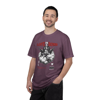 Love Is a Bomb T-Shirt — Vintage Cherub Graphic Tee