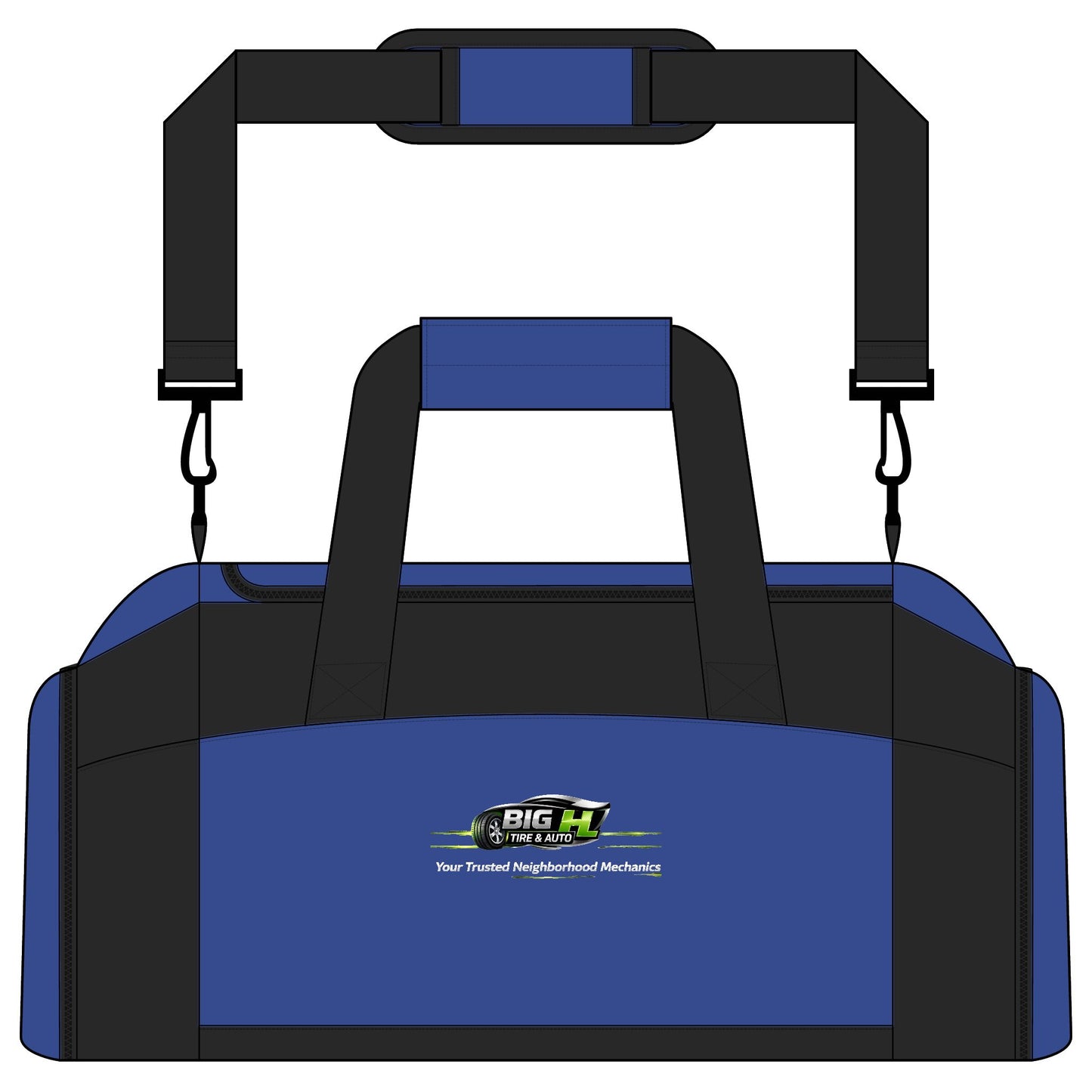 Mechanic big h, Gym Bag