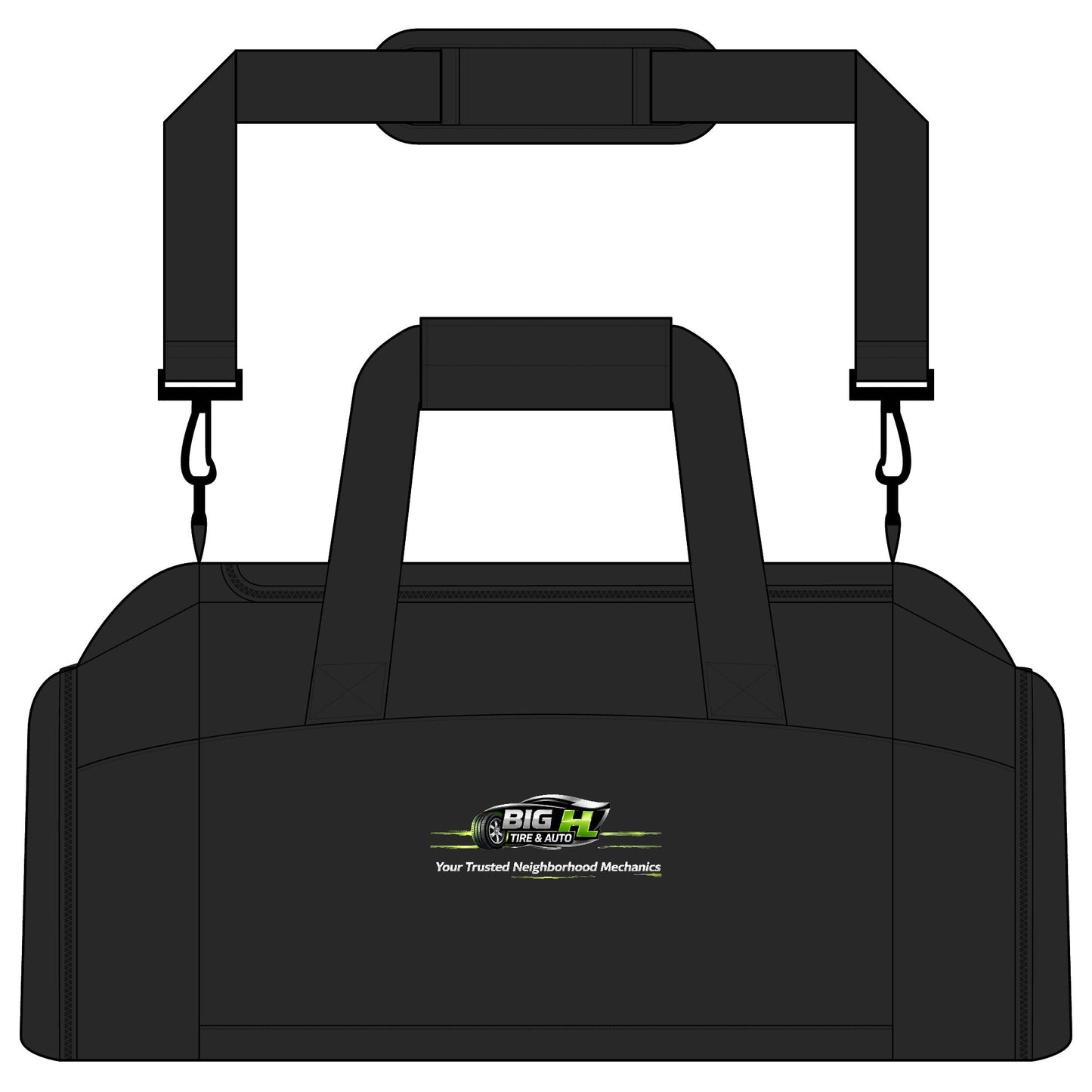 Mechanic big h, Gym Bag
