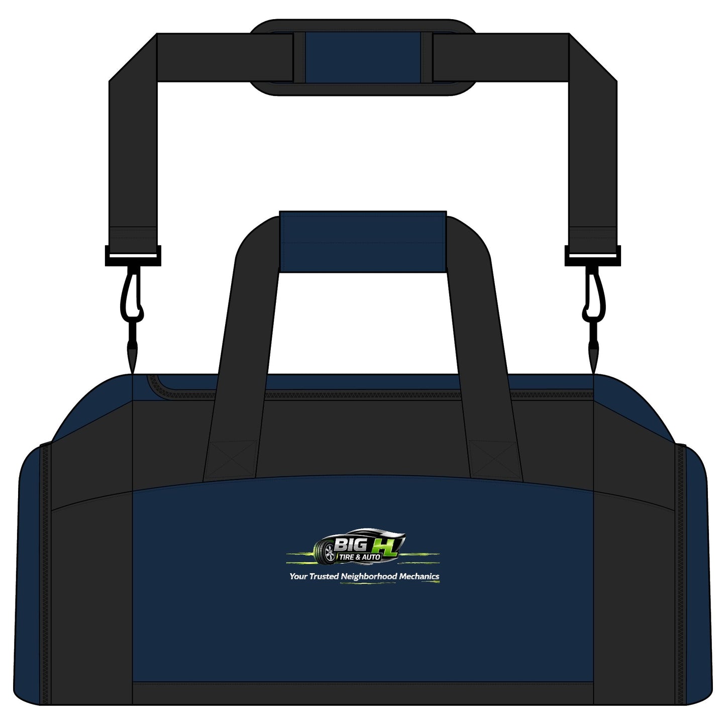 Mechanic big h, Gym Bag