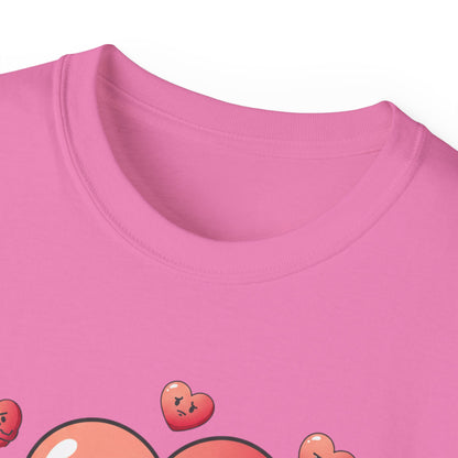 Love Stinks Heart Tee — Funny Valentine’s Day Shirt
