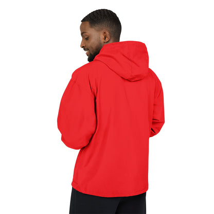 Advanced small biz swag, Bright Packable Anorak Jacket - Unisex Lightweight Outerwear for Outdoor Activities, Travel, and Festival Wear, Rain Protection, [...]