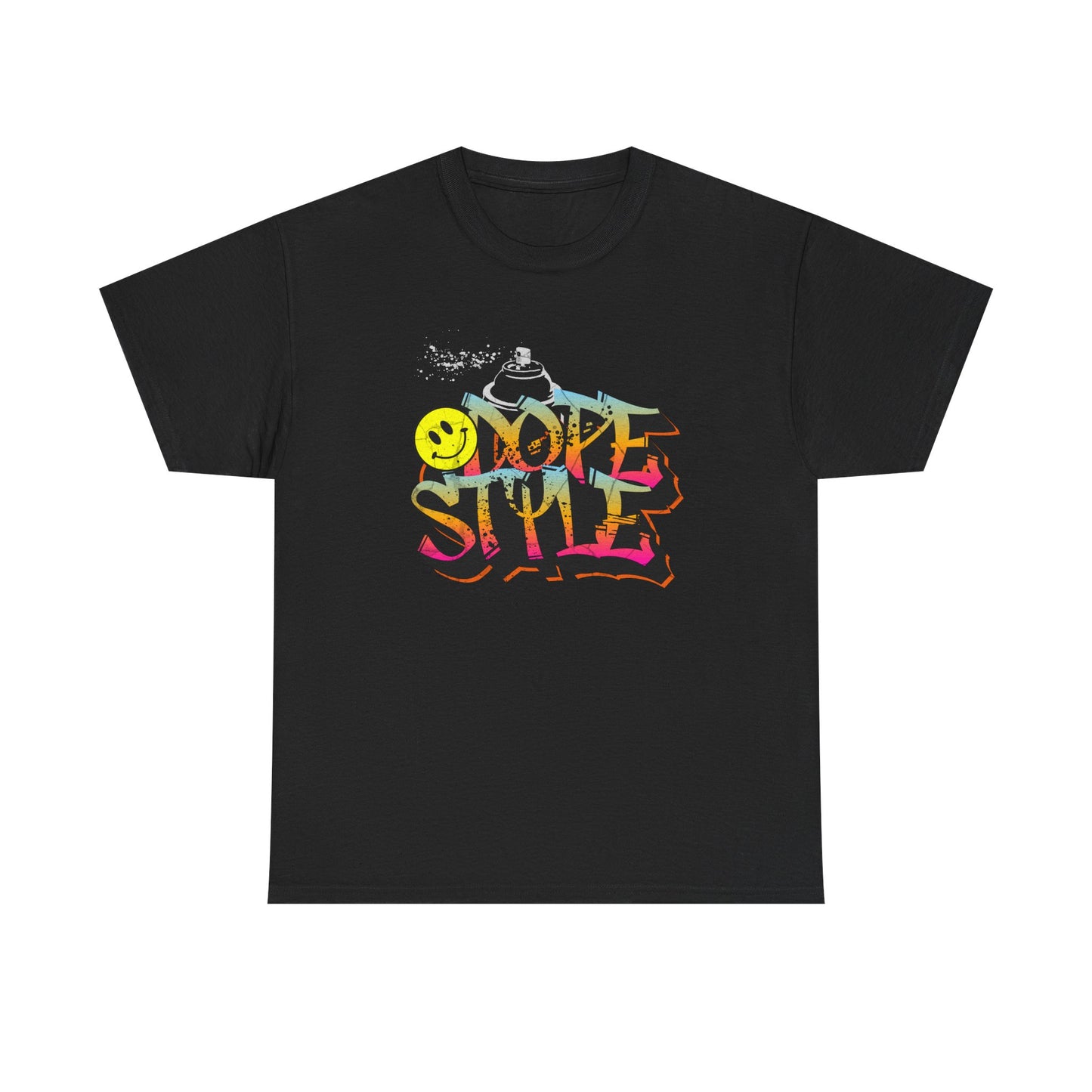 Dope Style, Unisex Heavy Cotton Tee