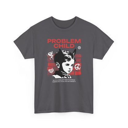 Problem Child, Unisex Heavy Cotton Tee