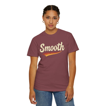 Smooth Tees - Vintage Unisex Garment-Dyed T-Shirt, Casual Wear, Unique Gift, Trendy Style, Everyday Comfort - Psychonaut Swag