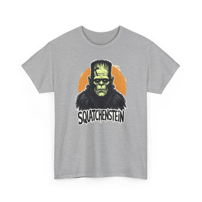 Sasquatch Halloween Tee, Funny Graphic Shirt, Unisex Costume T-Shirt, Retro Monster Apparel, Unique Gift for Halloween