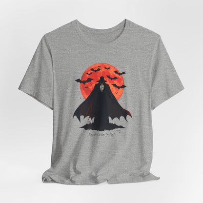 Dracula Tee — Never invite inside - graphic T-Shirt