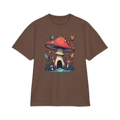 Mushroom Fairy Cottage T-Shirt