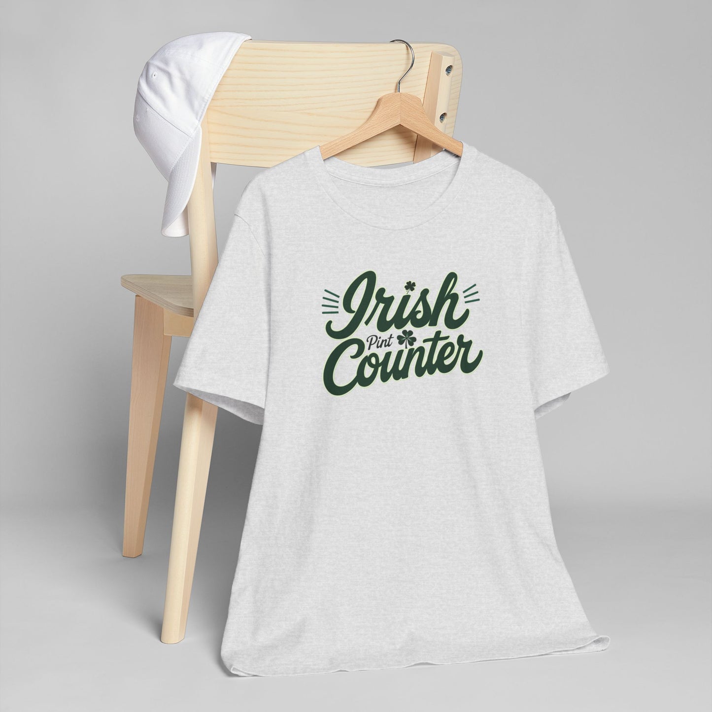 Irish Pint Counter T‑Shirt — St. Patrick's Day Drinking Shirt