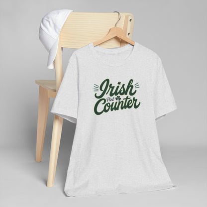 Irish Pint Counter T‑Shirt — St. Patrick's Day Drinking Shirt