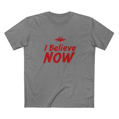 I Believe NOW UFO T-Shirt – Retro Alien Abduction Tee