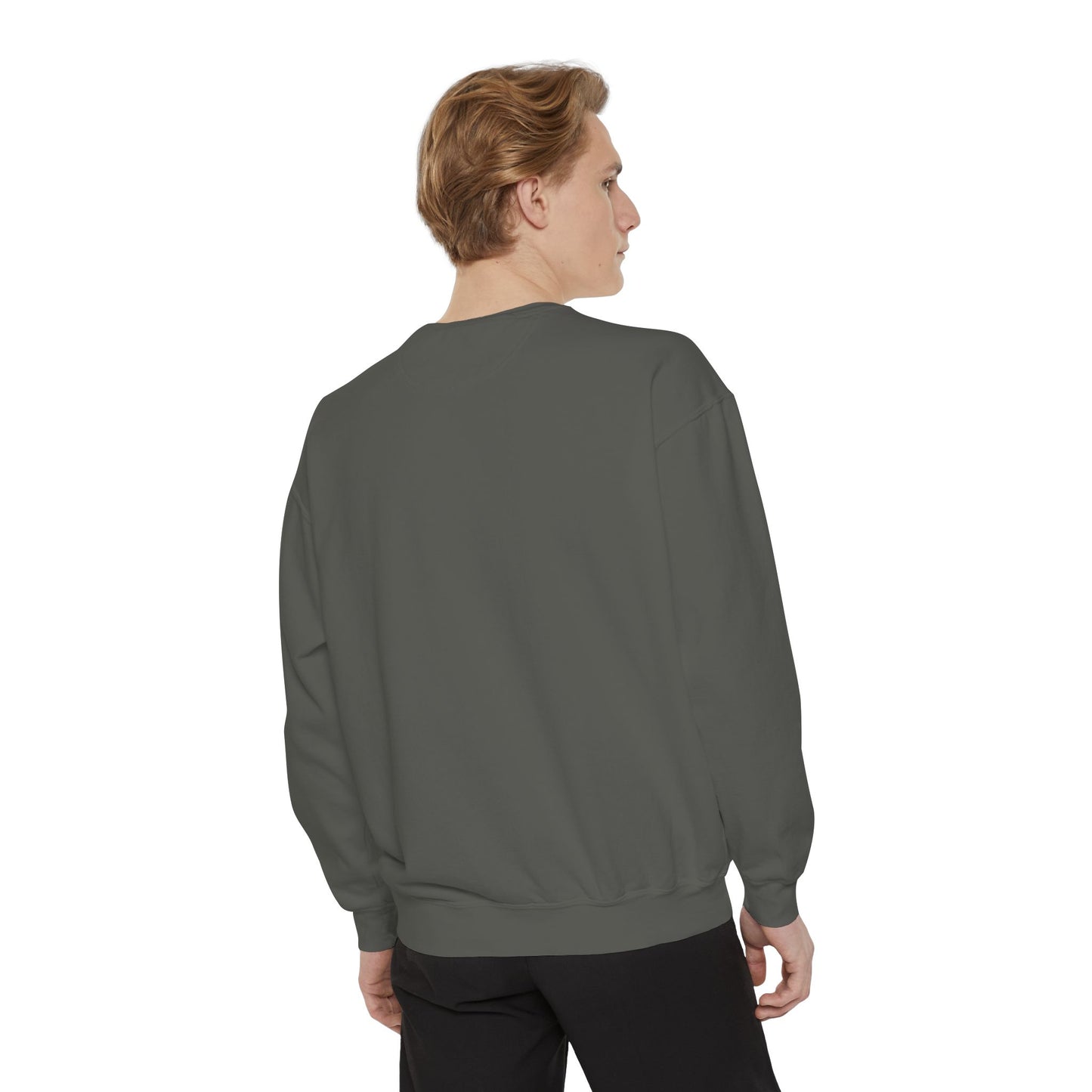 Christmas Tree Sweater, Unisex Garment-Dyed Sweatshirt
