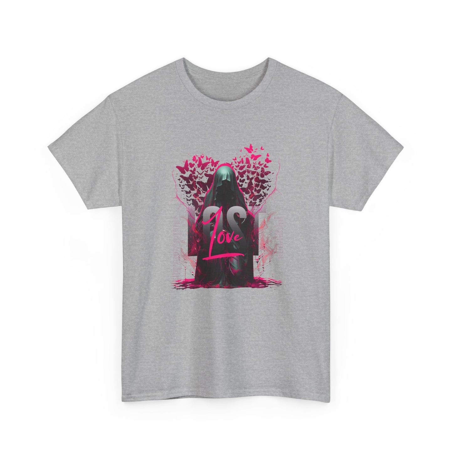 Lost Love, Unisex Heavy Cotton Tee