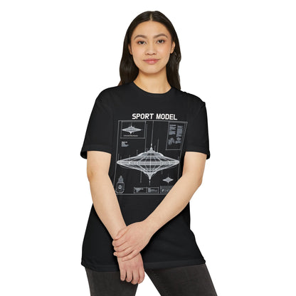 UFO Flying Disc Sport Model S-4 T-Shirt
