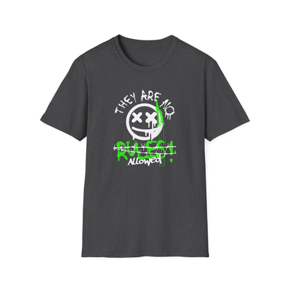 No Rules, Unisex Softstyle T-Shirt