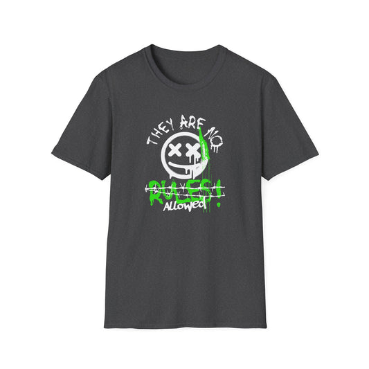 No Rules, Unisex Softstyle T-Shirt