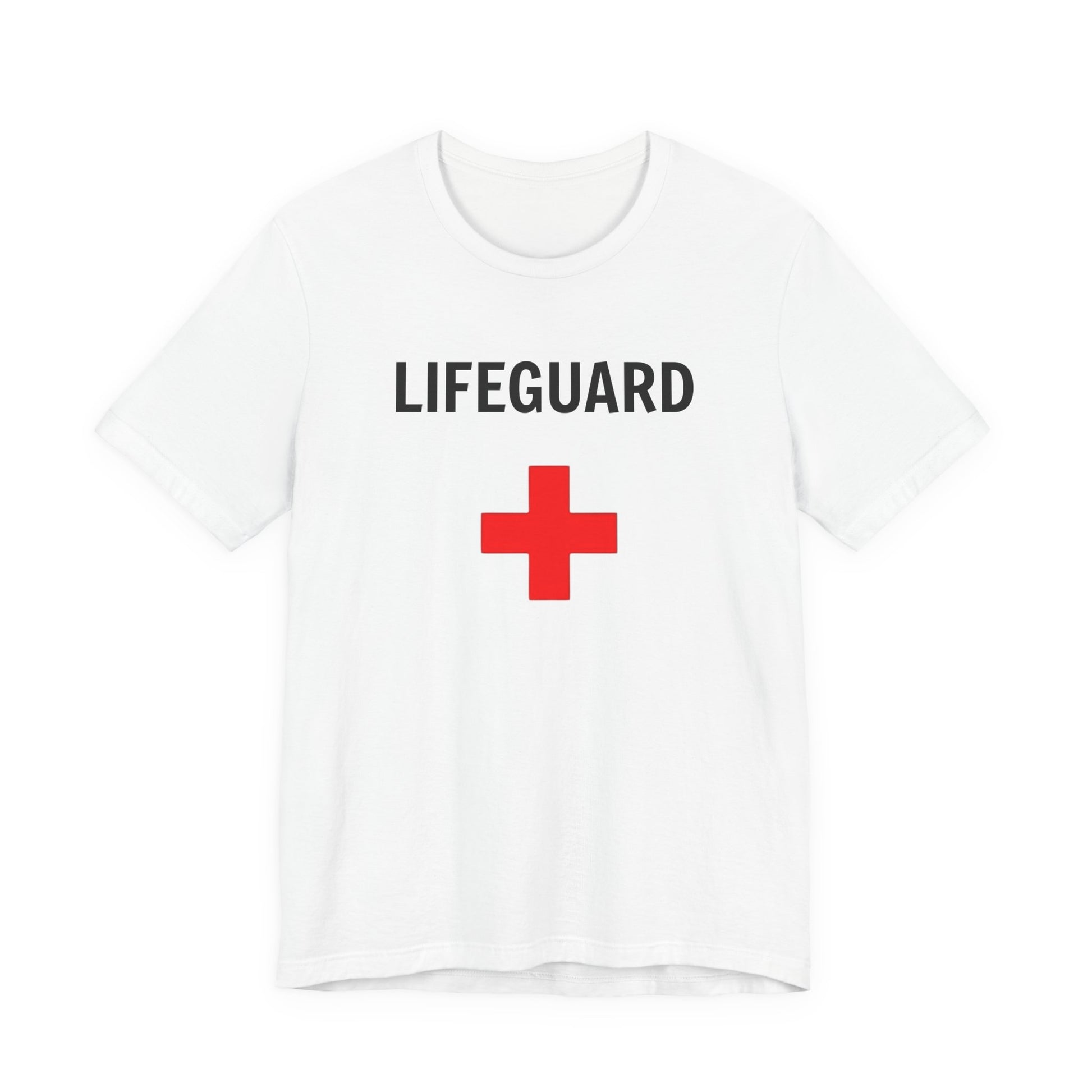 Life Guard, Unisex Jersey Short Sleeve Tee - Psychonaut Swag