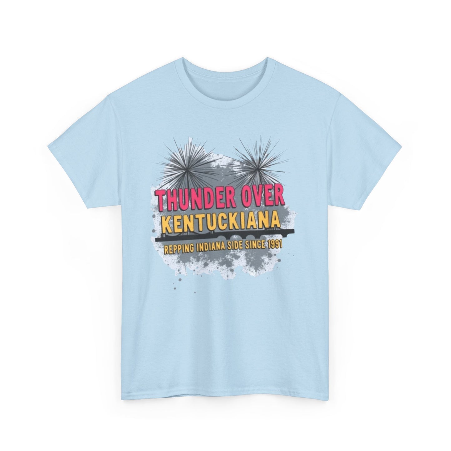 Thunder Over Kentuckians, Unisex Heavy Cotton Tee