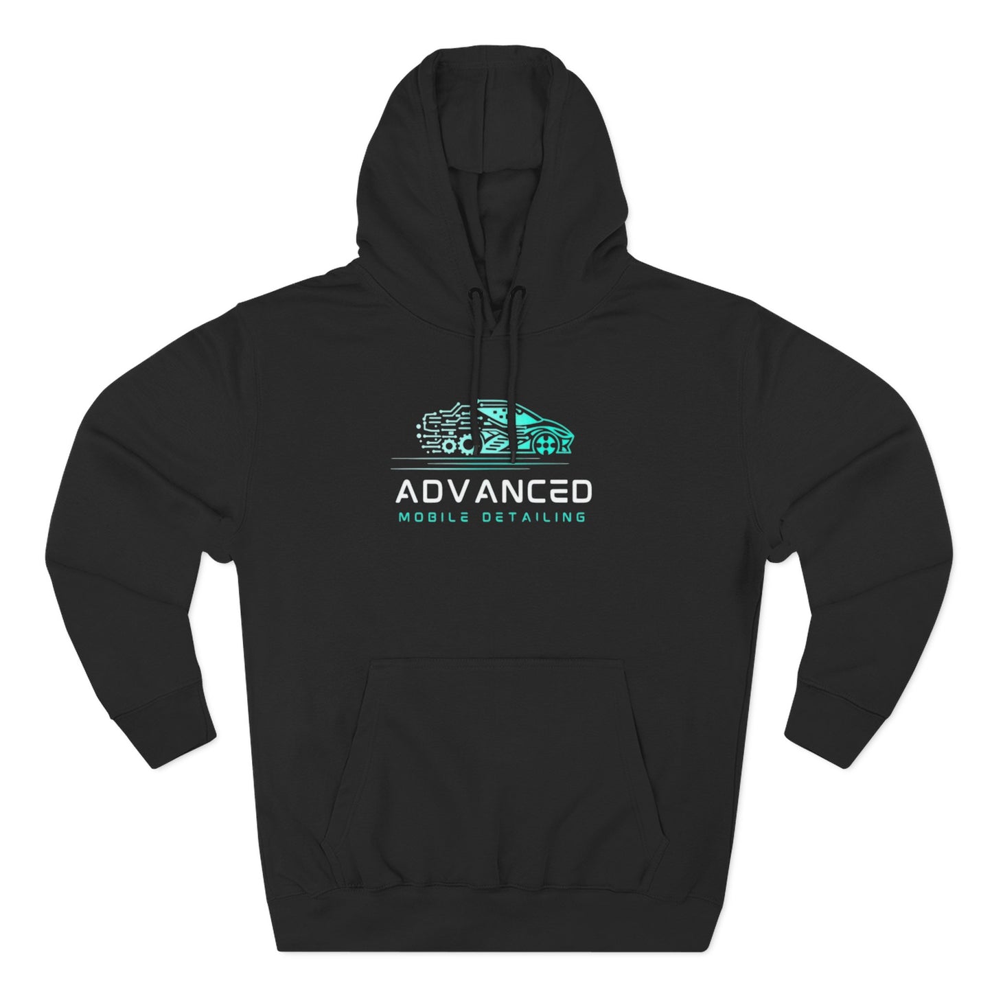 Advanced Mobile, Fleece Hoodie - Cozy, Casual Sweatshirt for Comfort Lovers, Perfect Gift for Holidays, Everyday Wear, Outdoor Activities, [...]