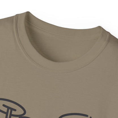 Drum-A-Diddle, Drumset Paradiddle, Unisex Ultra Cotton Tee - Psychonaut Swag