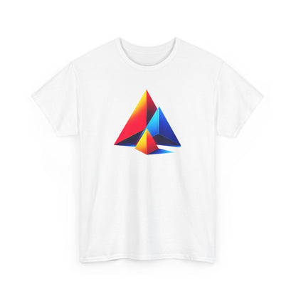 Three Pyramids, Unisex Heavy Cotton Tee - Psychonaut Swag