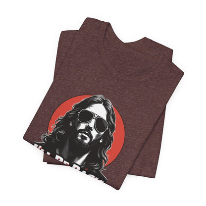 Jesus to return, 80’s retro Rocker T-Shirt, Casual Wear, Movie Quote Shirt, Gift for Fans, Unisex Top