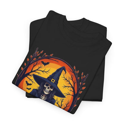 Boo Crew Halloween T-Shirt — Witch Skeleton Spooky Graphic Tee