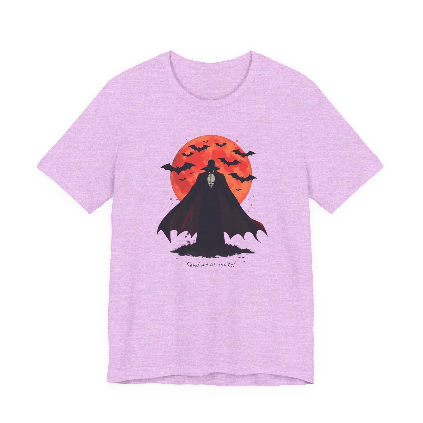 Dracula Tee — Never invite inside - graphic T-Shirt