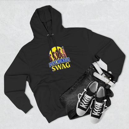 Psychonaut swag small biz, Fleece Hoodie, Cozy Layer for Gamers, Trendy Sweatshirt, Ideal Gift for Holidays, Perfect for Casual Outfits