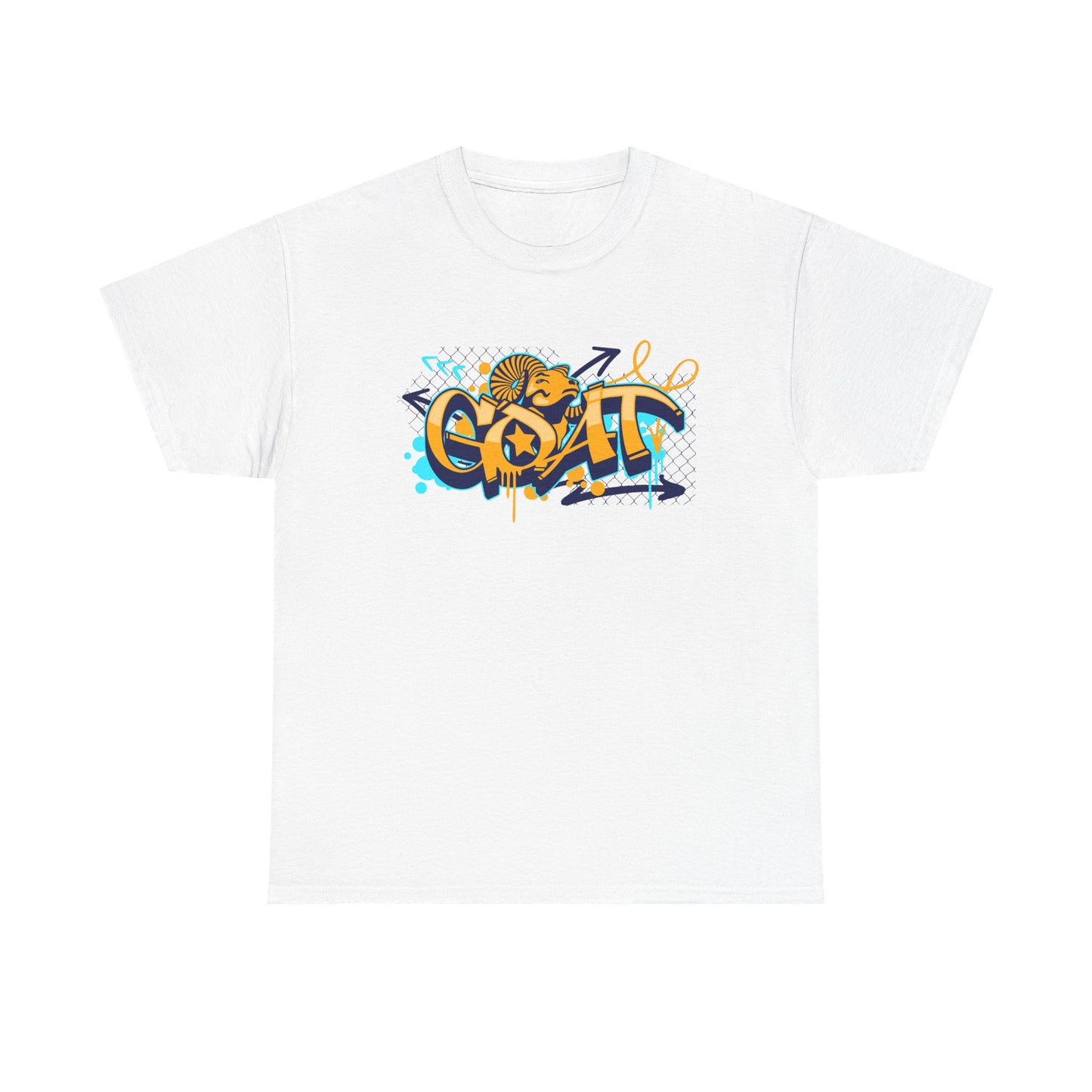 GOAT, Unisex Heavy Cotton Tee