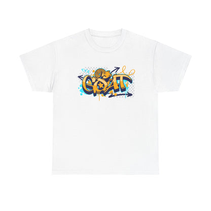 GOAT, Unisex Heavy Cotton Tee