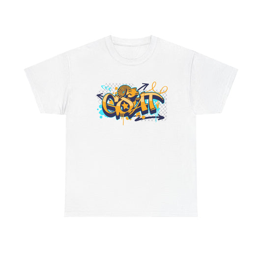 GOAT, Unisex Heavy Cotton Tee