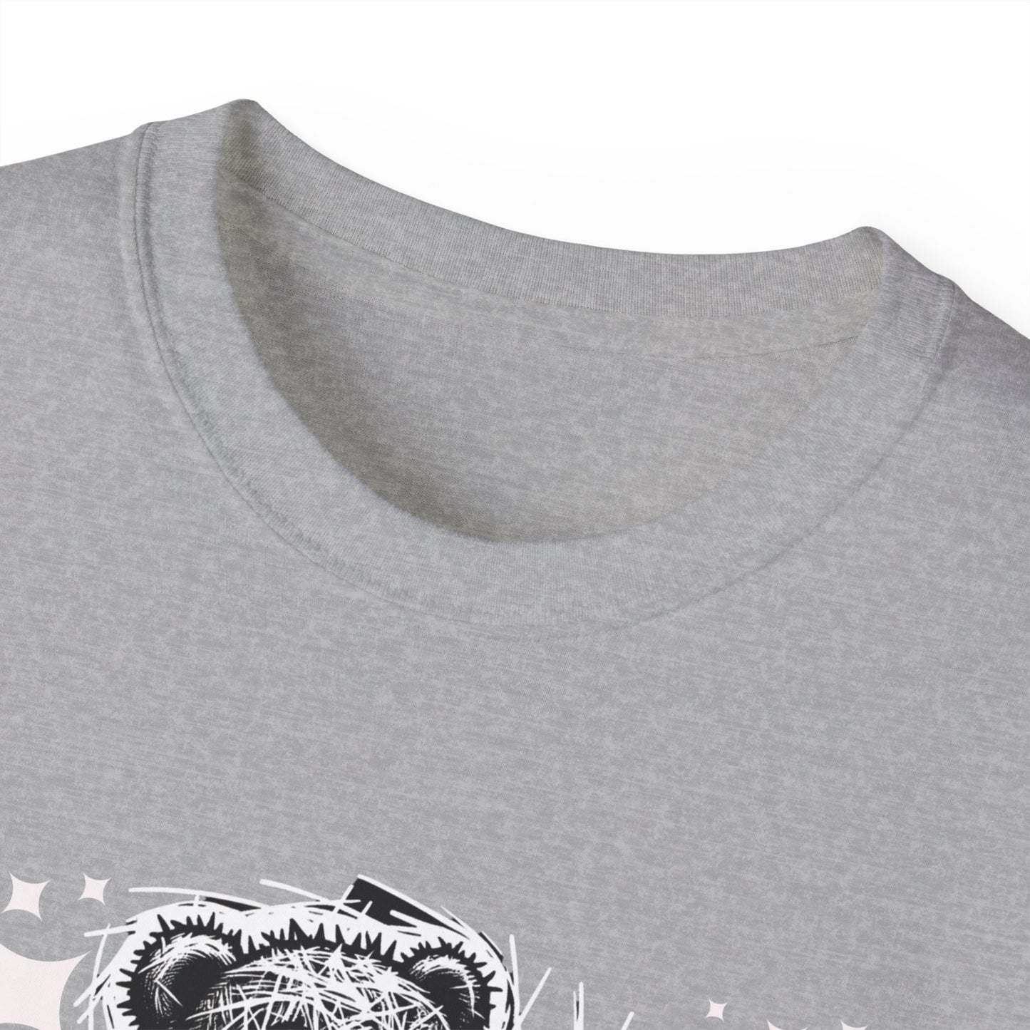 Bear Riding Unicorn, Unisex Ultra Cotton Tee
