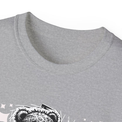 Bear Riding Unicorn, Unisex Ultra Cotton Tee