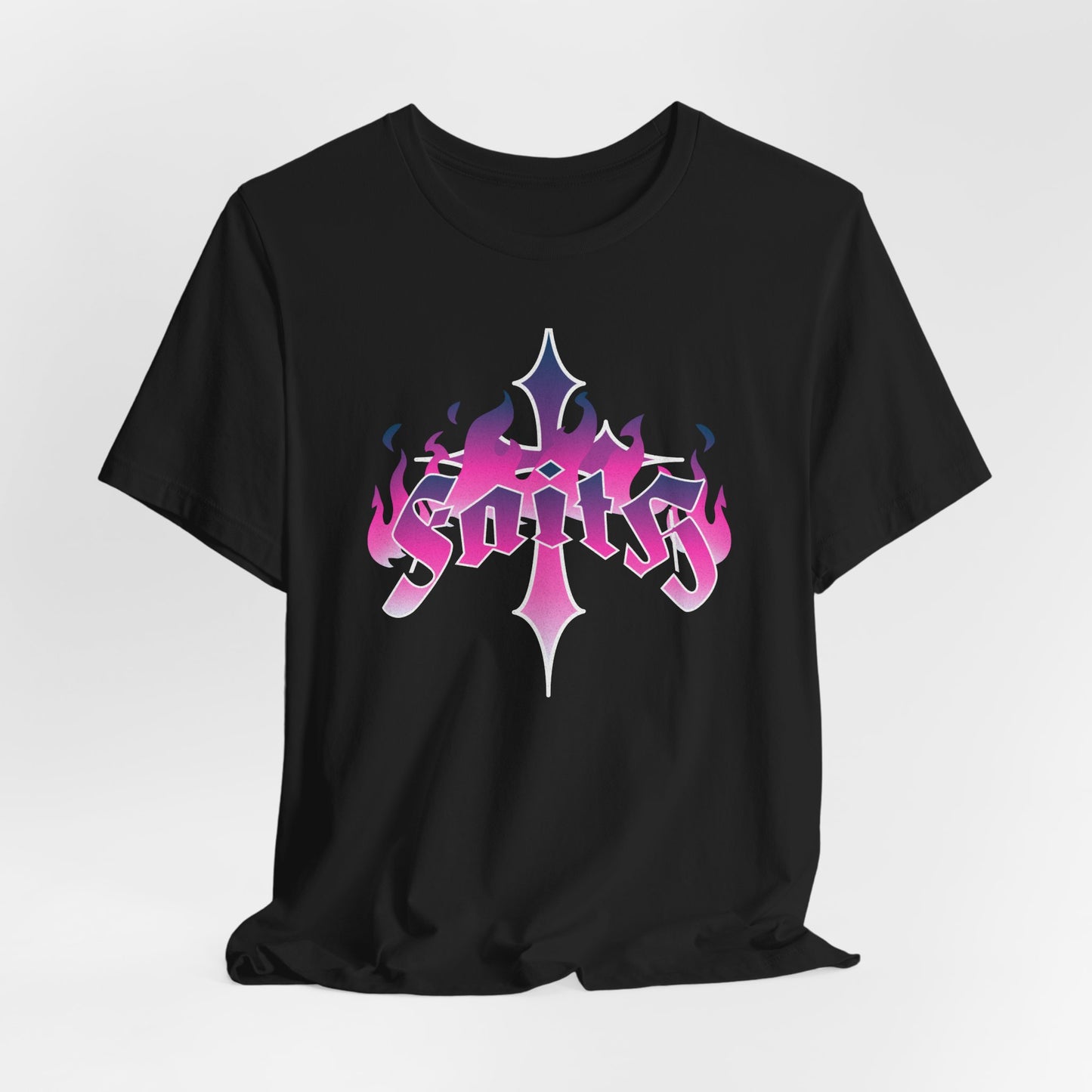 Sassy Faith Flame Graphic Tee