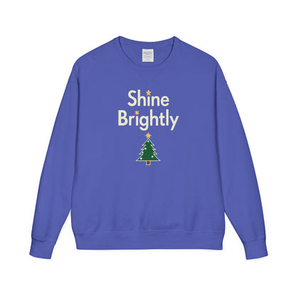 Christmas Tree sweater, Unisex ComfortWash® Garment Dyed Crewneck Sweatshirt