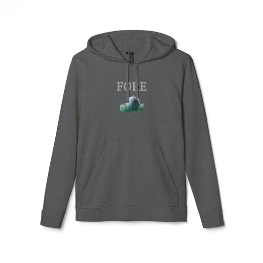 Fore, adidas Unisex Fleece Hoodie - Psychonaut Swag