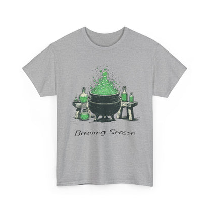 Brewing Season Unisex Heavy Cotton Tee
