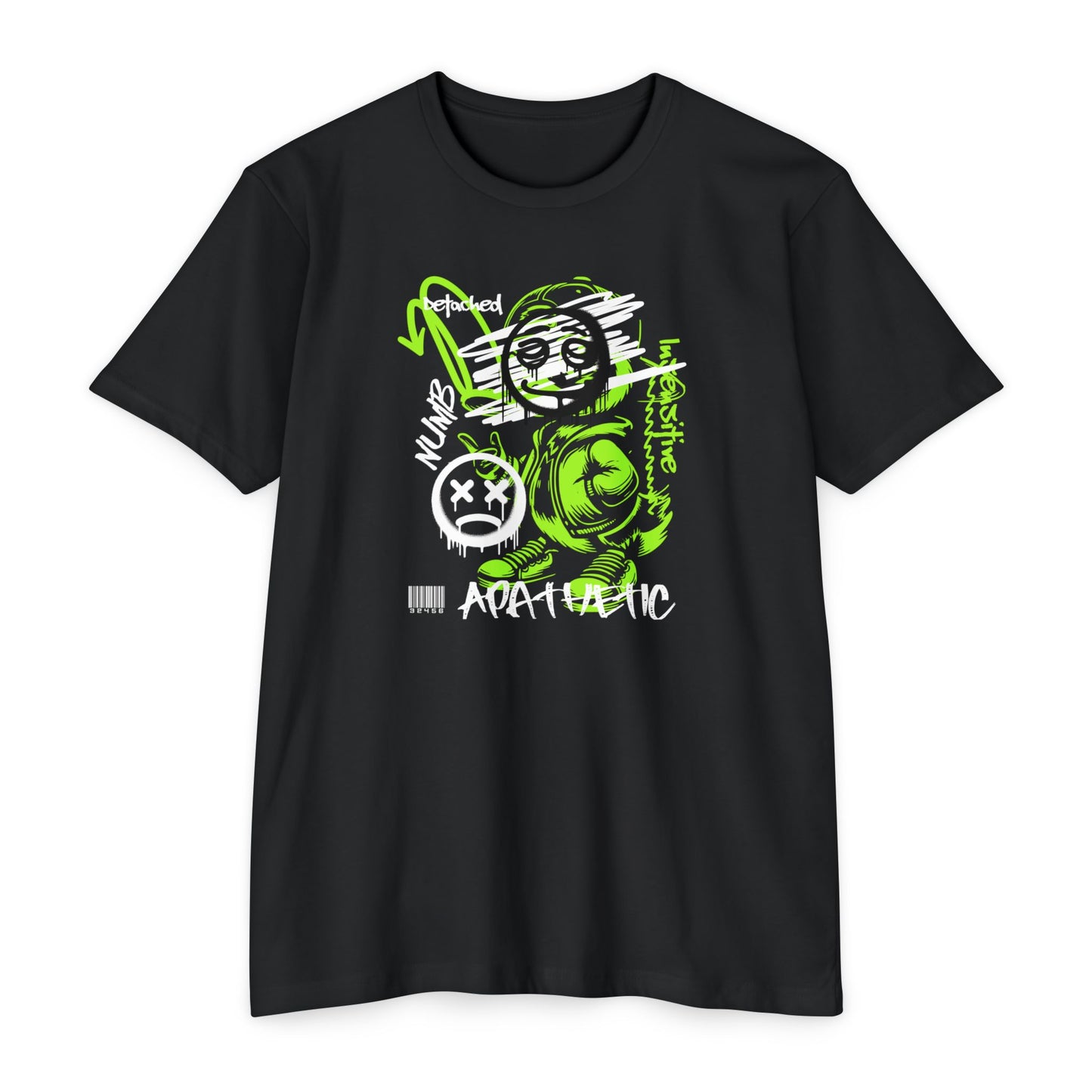 Numb Inside, Unisex CVC Jersey T-shirt