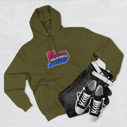 Kentuckiana Trailer Rental Hoodie | Cozy Casual Wear, Perfect for Road Trips, Gift for Outdoor Enthusiasts, Iconic Travel Style