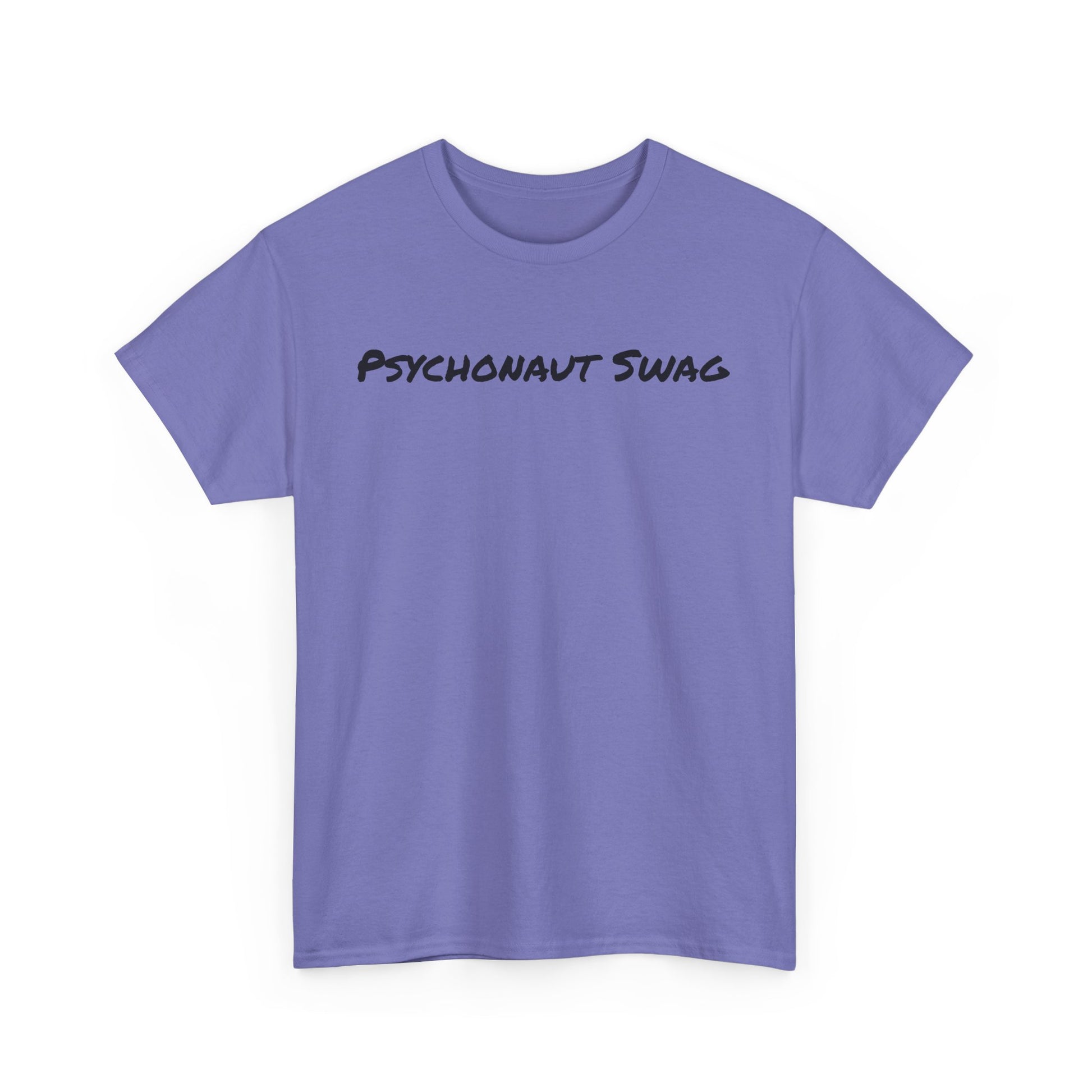Psychonaut Staple, Flower of life, Unisex Heavy Cotton Tee - Psychonaut Swag