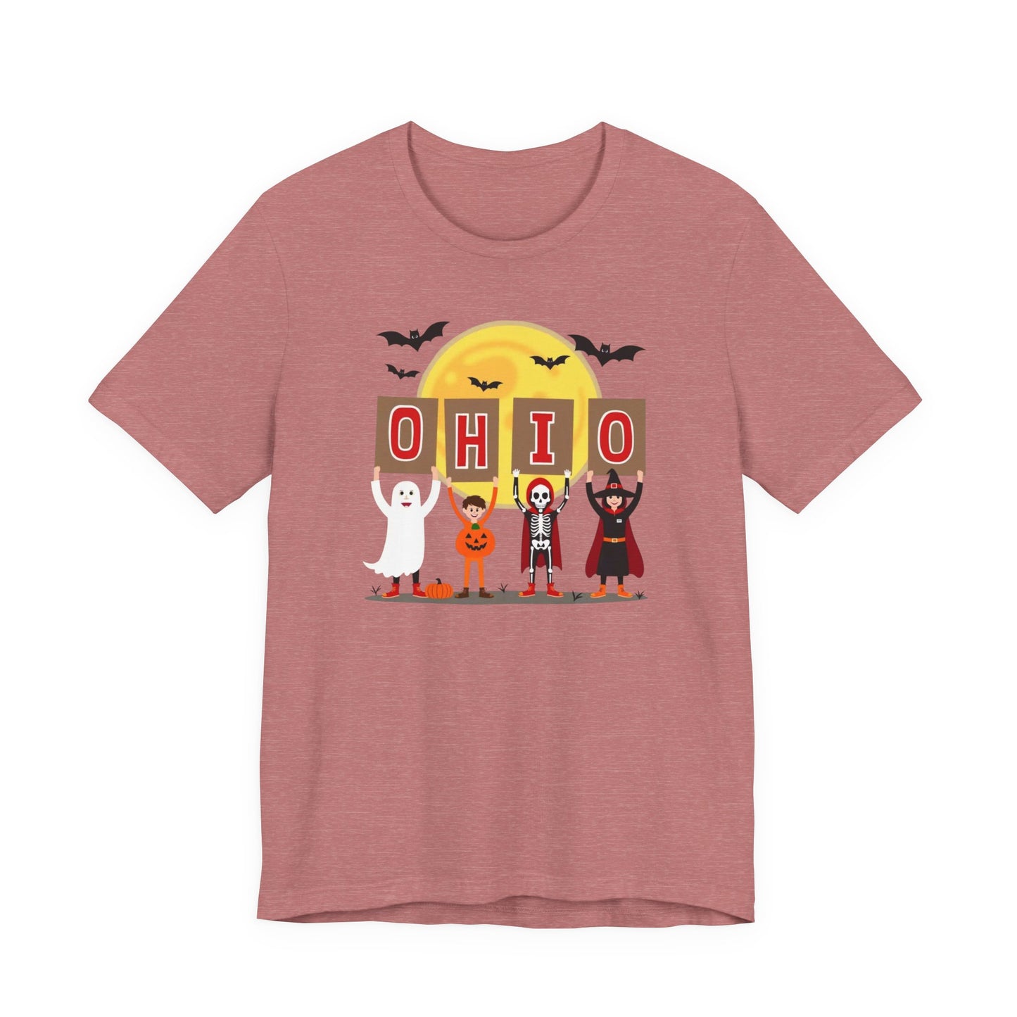 Halloween sports fan Tee, Fun T-Shirt for Fall, Unisex Short Sleeve Shirt, Spooky Season Apparel, Halloween Party Outfit, Gift for Halloween [...]
